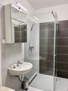 Kúpeľňa v ubytovaní Hotel Foldana