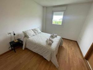 Postel nebo postele na pokoji v ubytování Apartamento Monteblanco