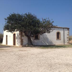 Budova, kde se bed and breakfast nachází