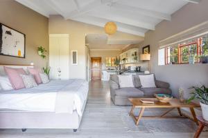 Χώρος καθιστικού στο Woodlands Self Catering