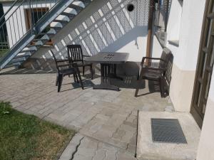 Balkon lub taras w obiekcie Apartment Apart Romantica-3 by Interhome