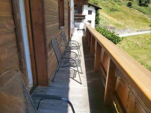 Balkón alebo terasa v ubytovaní Apartment Apart Romantica-1 by Interhome
