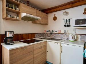 Kuchyň nebo kuchyňský kout v ubytování Apartment Nový Svět - HRA150 by Interhome