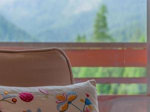 Nespecifikovaný výhled na hory nebo výhled na hory při pohledu z apartmánu