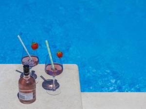 Nápoje v ubytovaní Holiday Home Villa Anamaria by Interhome