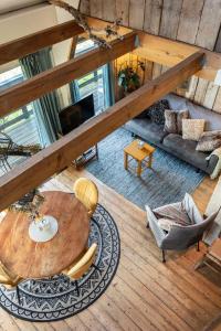 Część wypoczynkowa w obiekcie Holiday Home Polderzicht by Interhome