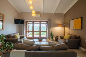 Χώρος καθιστικού στο Woodlands Self Catering