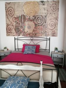 Posteľ alebo postele v izbe v ubytovaní Lughera b&b