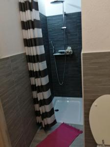 Kúpeľňa v ubytovaní Lughera b&b
