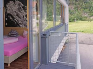 Rõdu või terrass majutusasutuses Apartment Flirscherblick by Interhome