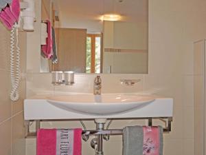 Vannituba majutusasutuses Apartment Flirscherblick by Interhome