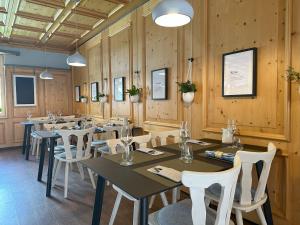 Restaurace v ubytování Pez Regina - Nordic Style Alps Hotel