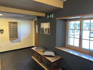 TV a/nebo společenská místnost v ubytování Pez Regina - Nordic Style Alps Hotel