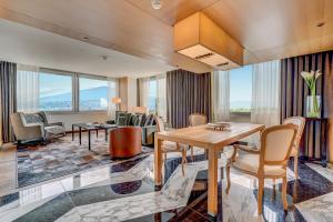 Χώρος καθιστικού στο InterContinental Genève by IHG +37 φωτογραφίες