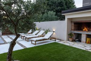 Vườn quanh Holiday home Silencio Biograd