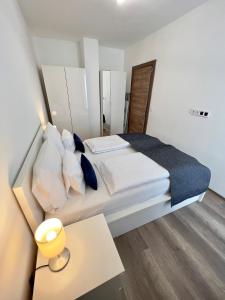 Posteľ alebo postele v izbe v ubytovaní Hotel Foldana