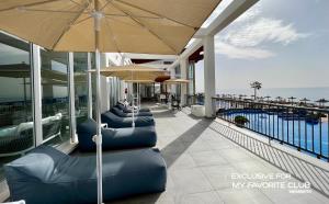 The swimming pool at or close to Alua Village Fuerteventura - All Inclusive
