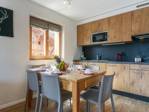 Kuchyň nebo kuchyňský kout v ubytování Apartment T-Resort La Tzoumaz 3p6 by Interhome + 31 fotografií