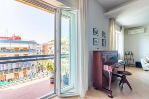 Posezení v ubytování Casa di Cami by Wonderful Italy