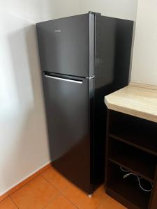 Kuchyň nebo kuchyňský kout v ubytování Apartmán U Pepana
