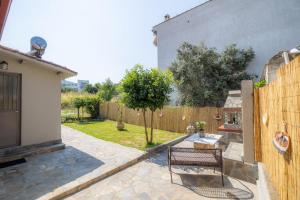 Zahrada ubytování Casa con pozo Platamonas