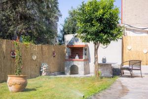 Zahrada ubytování Casa con pozo Platamonas
