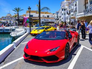 Goście zatrzymujący się w obiekcie Apartment Puerto Banus OPQ by Interhome