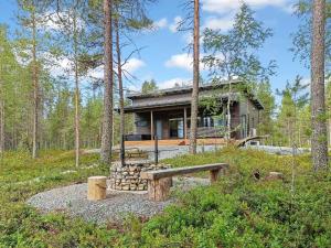 Zahrada ubytování Holiday Home Villa korpi by Interhome