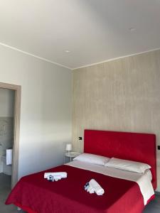 Postel nebo postele na pokoji v ubytování B&B Resort El Bisagrà