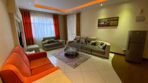Posezení v ubytování Shanzu Seabreeze Apartments