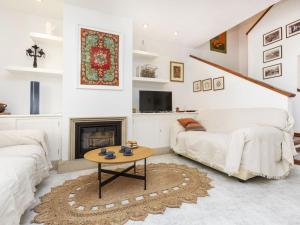 Posteľ alebo postele v izbe v ubytovaní Holiday Home Reserva V by Interhome