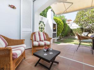 Posedenie v ubytovaní Holiday Home Reserva V by Interhome