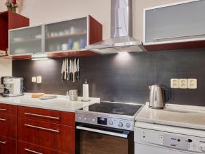 Η κουζίνα ή μικρή κουζίνα στο Holiday Home Marika by Interhome +53 φωτογραφίες