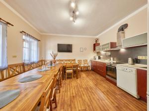 A kitchen or kitchenette at Holiday Home Marika by Interhome
