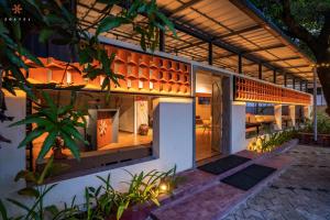 Zostel Kochi (Ernakulam)外面的花园