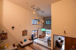 Zostel Kochi (Ernakulam)的休息区