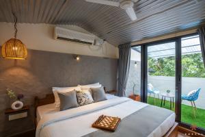 Zostel Kochi (Ernakulam)客房内的一张或多张床位