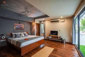 Zostel Kochi (Ernakulam)客房内的一张或多张床位