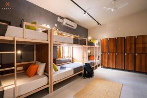 Zostel Kochi (Ernakulam)客房内的一张或多张床位