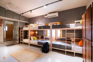 Zostel Kochi (Ernakulam)客房内的一张或多张床位
