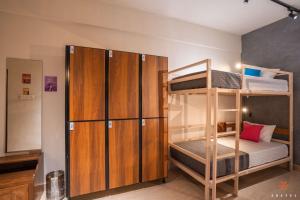 Zostel Kochi (Ernakulam)客房内的一张或多张床位