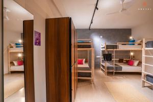 Zostel Kochi (Ernakulam)客房内的一张或多张床位