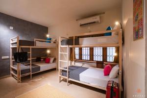 Zostel Kochi (Ernakulam)客房内的一张或多张床位