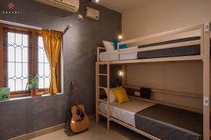 Zostel Kochi (Ernakulam)客房内的一张或多张床位