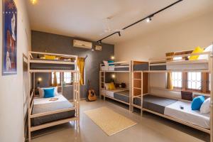 Zostel Kochi (Ernakulam)客房内的一张或多张床位