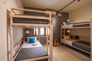 Zostel Kochi (Ernakulam)客房内的一张或多张床位