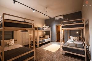 Zostel Kochi (Ernakulam)客房内的一张或多张床位
