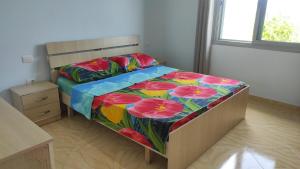 Postel nebo postele na pokoji v ubytování Guesthouse Isolde