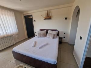 Postel nebo postele na pokoji v ubytování Casa Andu
