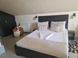 Postel nebo postele na pokoji v ubytování Casa Andu